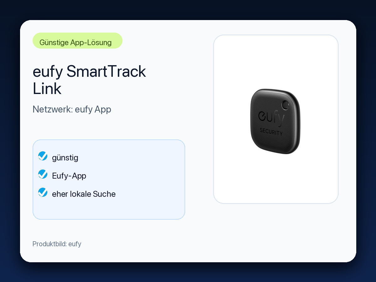 eufy SmartTrack Link Produktbild