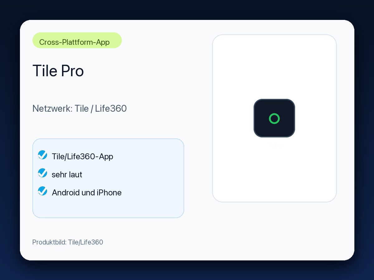 Tile Pro Produktbild