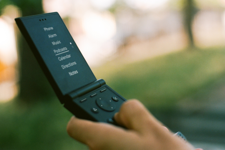 Light Phone III als minimalistisches Digital-Detox-Handy