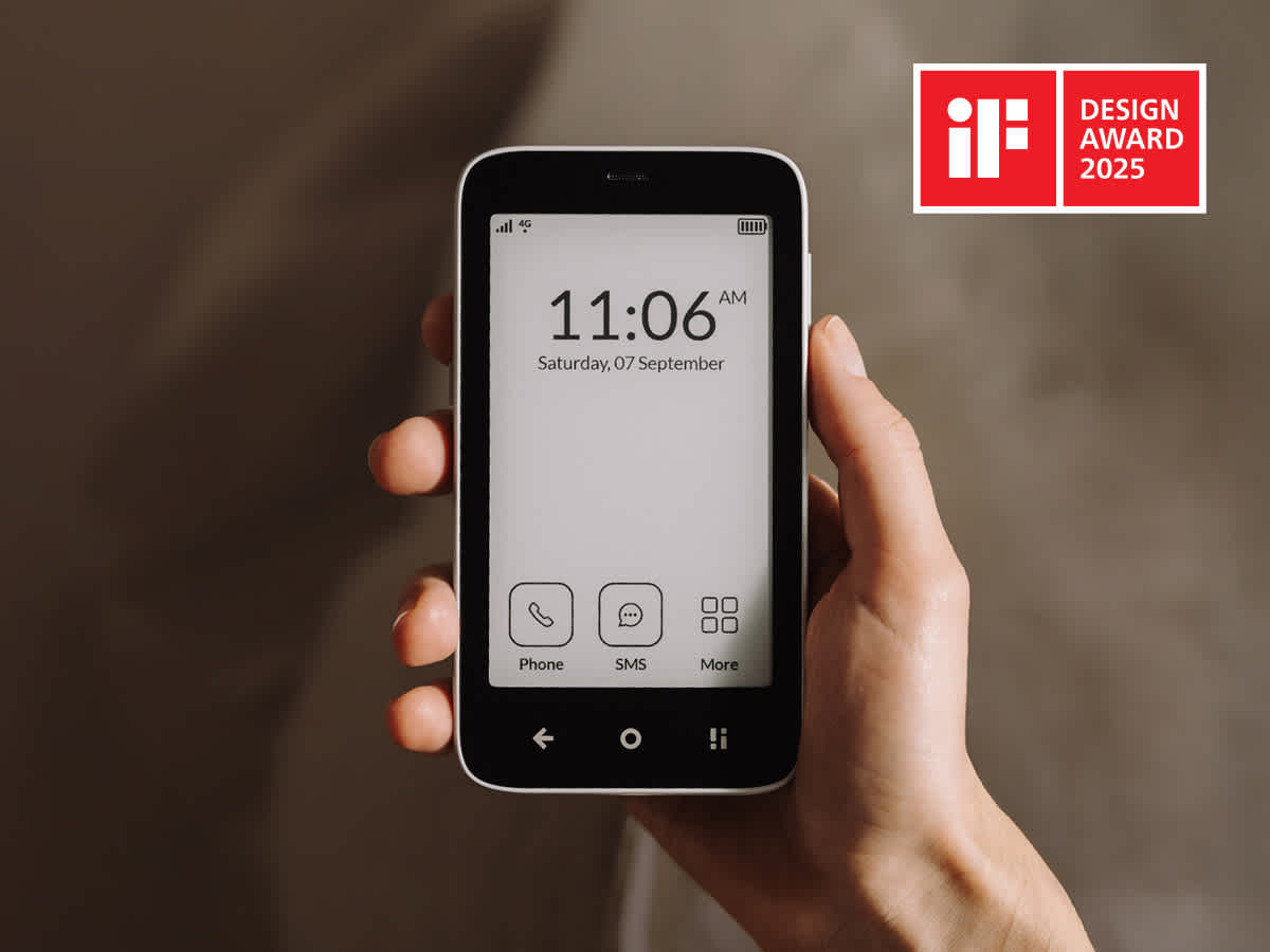 Mudita Kompakt mit ruhigem E-Ink-Display