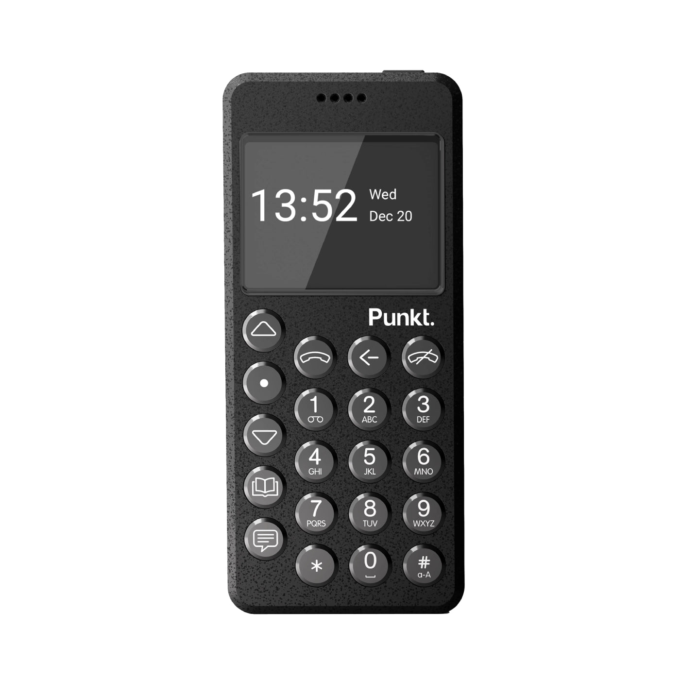 Punkt MP02 als hochwertiges Dumbphone für Digital Detox
