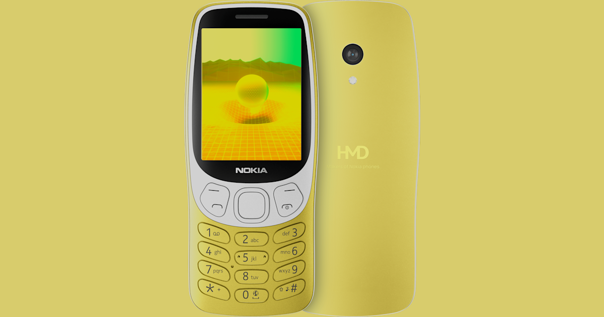 Nokia 3210 4G als klassisches Tastenhandy für Digital Detox