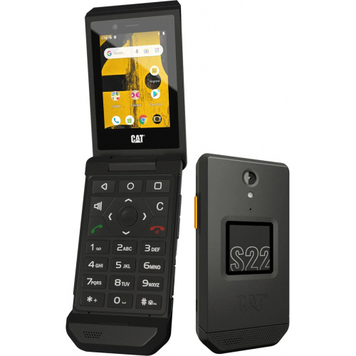 CAT S22 Flip als Android-Klapphandy mit WhatsApp-Kompromiss
