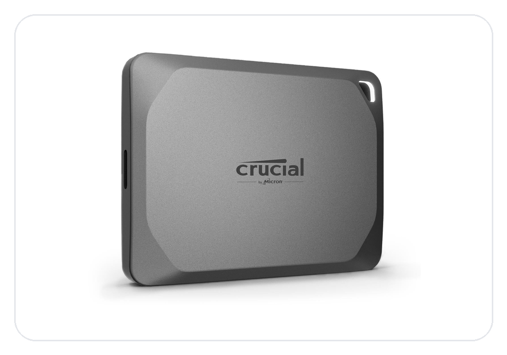 Crucial X9 Pro Produktbild