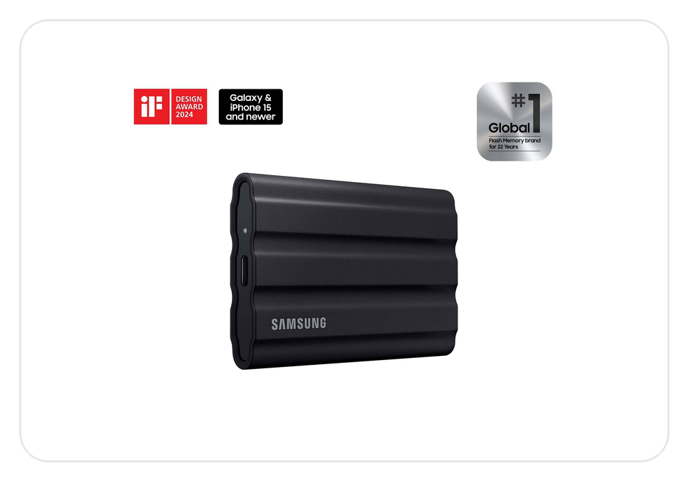 Samsung T7 Shield Produktbild