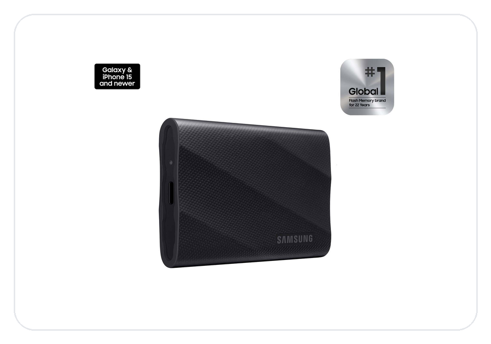 Samsung T9 Produktbild