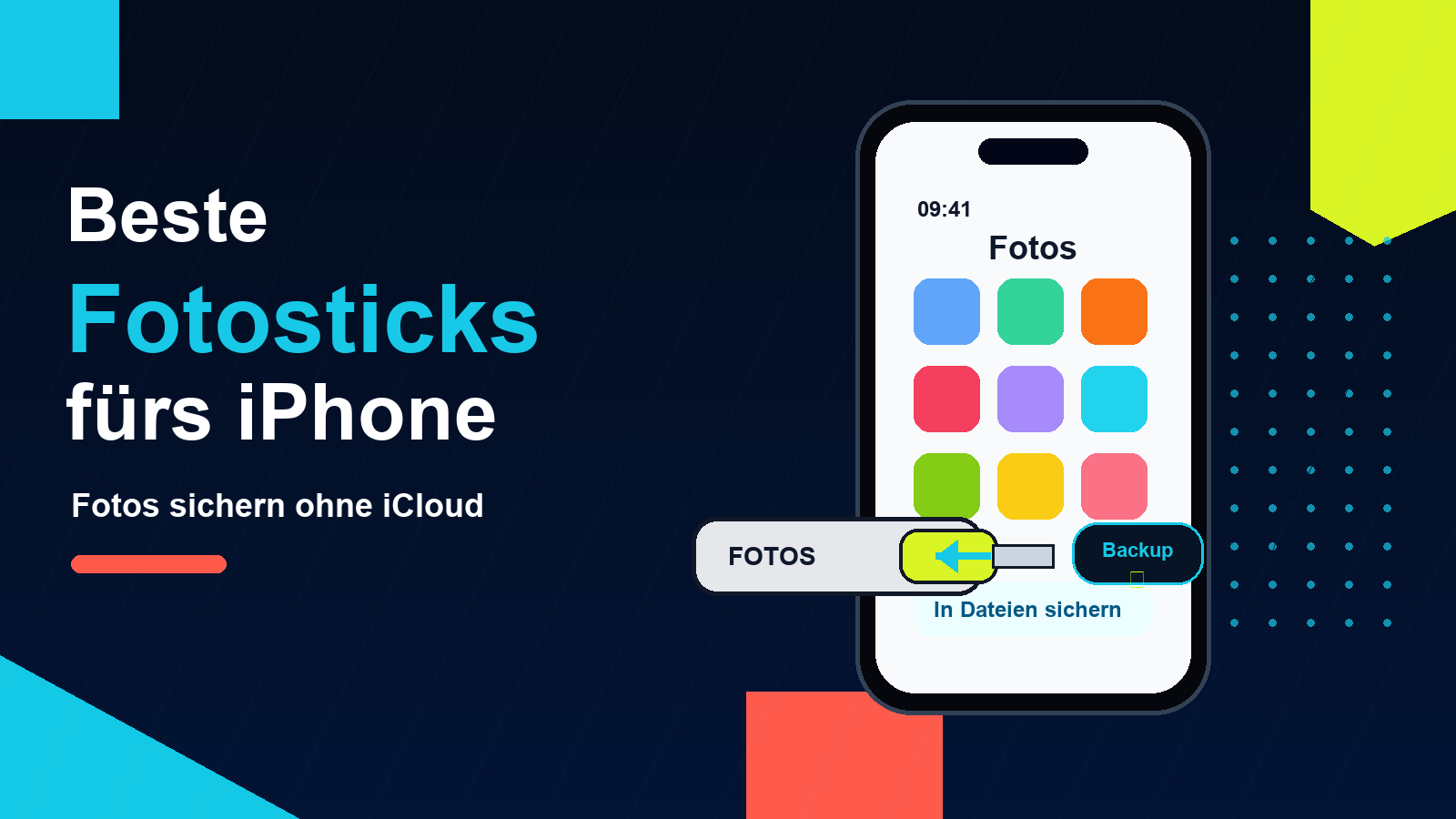 Beste Fotosticks fürs iPhone 2026: Fotos sichern ohne iCloud