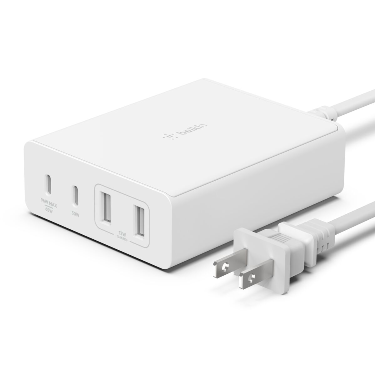 Belkin BoostCharge Pro 108W 4-Port GaN Charger