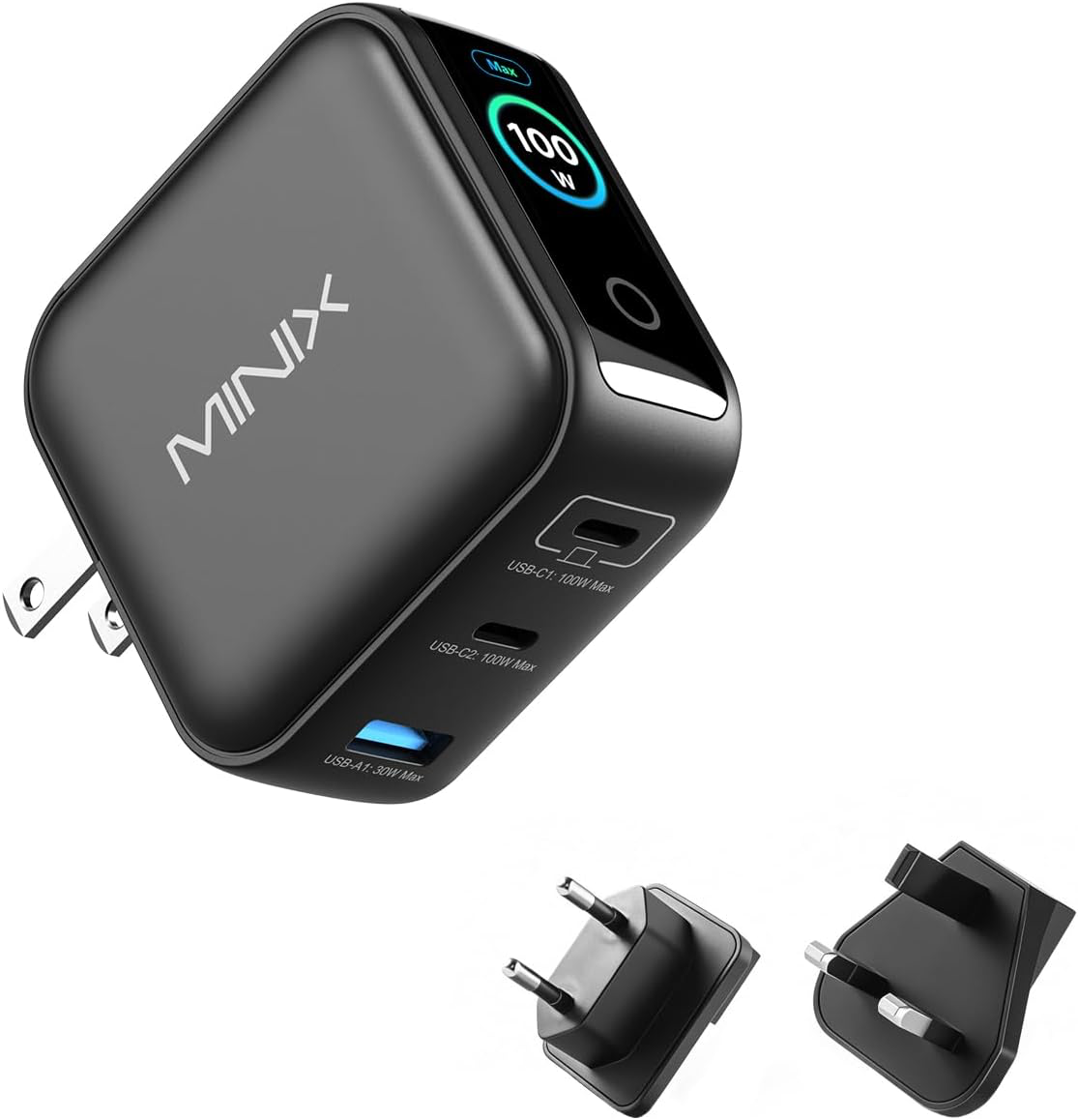 MINIX NEO P3 100W GaN Charger