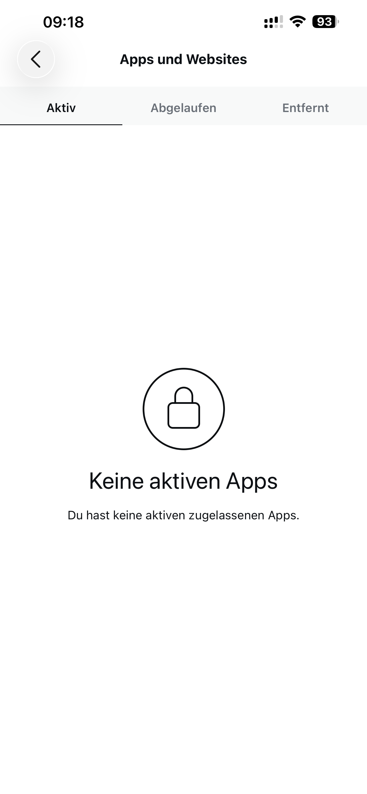 Verknüpfte Apps und Websites im Instagram-Konto prüfen