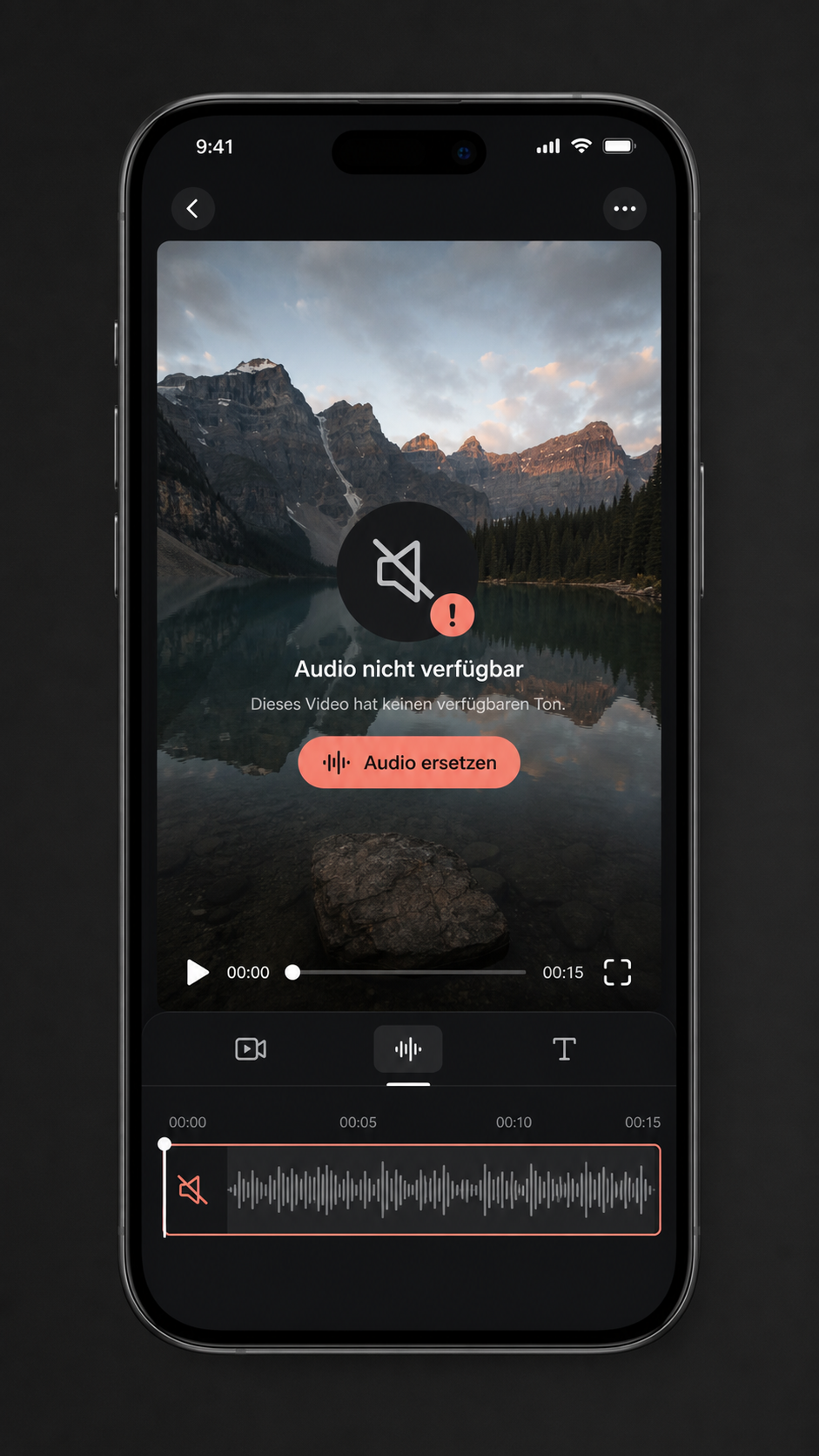 Instagram Reel Ton geht nicht Audio nicht verfügbar