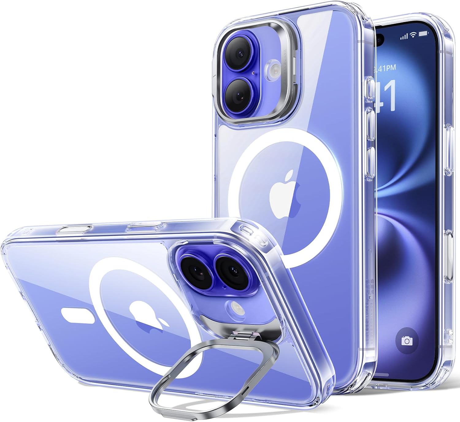 ESR Flex Stand Camera Guard iPhone-Hülle mit Kameraschutz