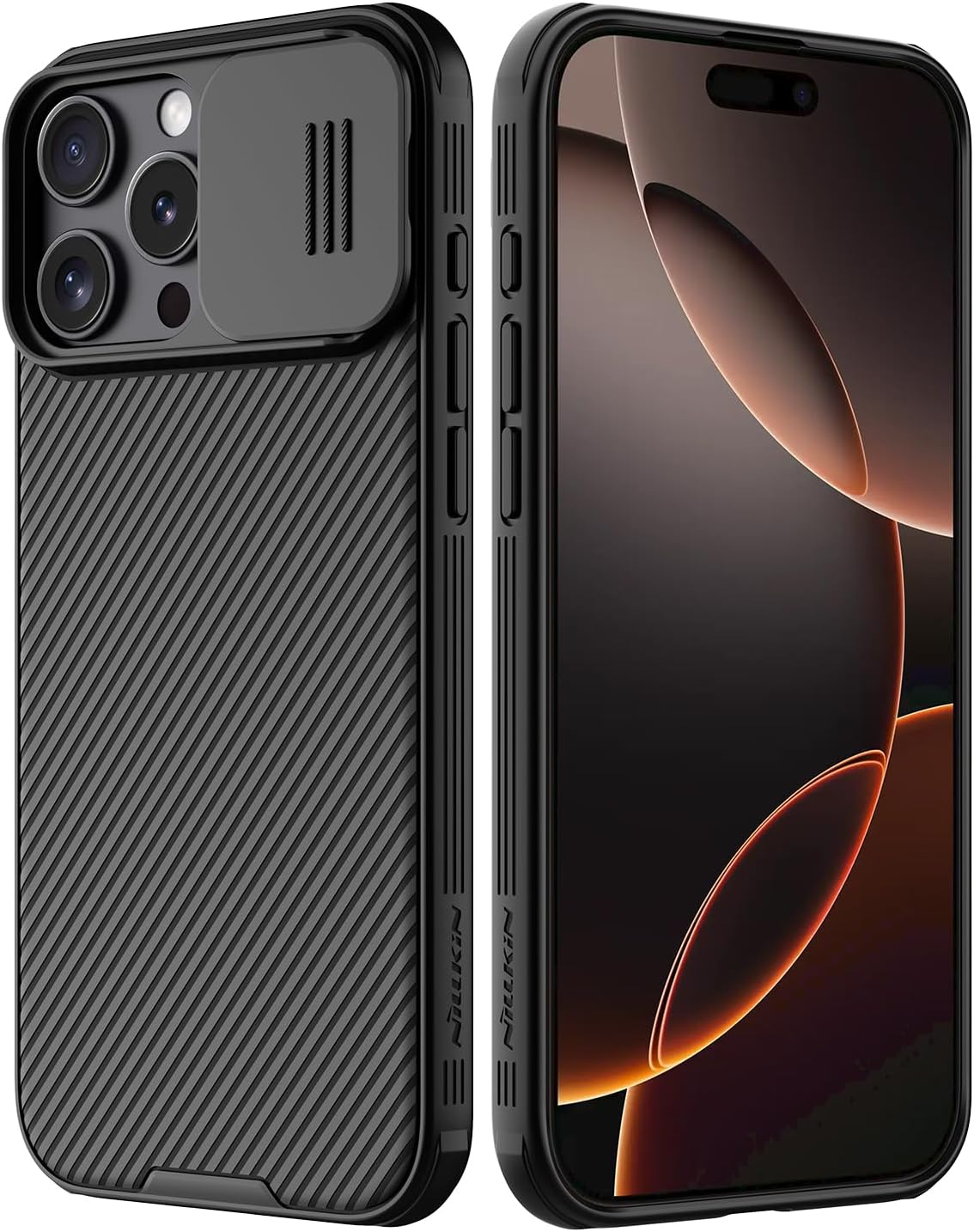Nillkin CamShield Pro iPhone-Hülle mit Kameradeckel