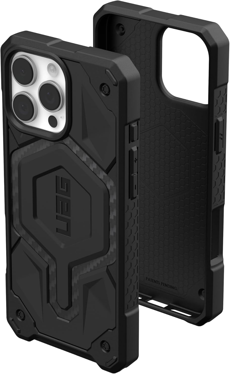 UAG Monarch Pro iPhone-Hülle mit robustem Kamerarahmen