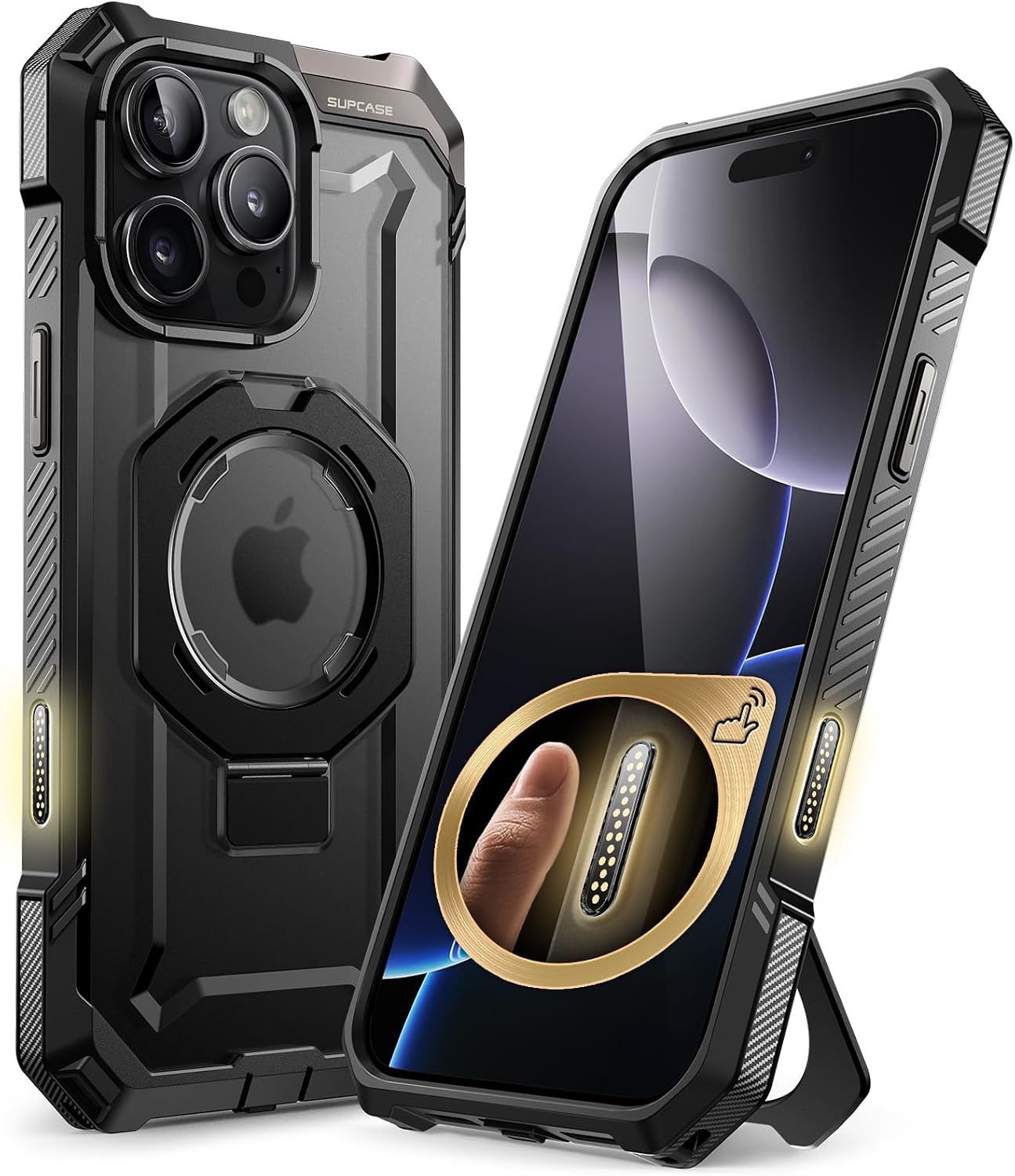 SUPCASE Unicorn Beetle iPhone-Hülle mit Kameraschutz