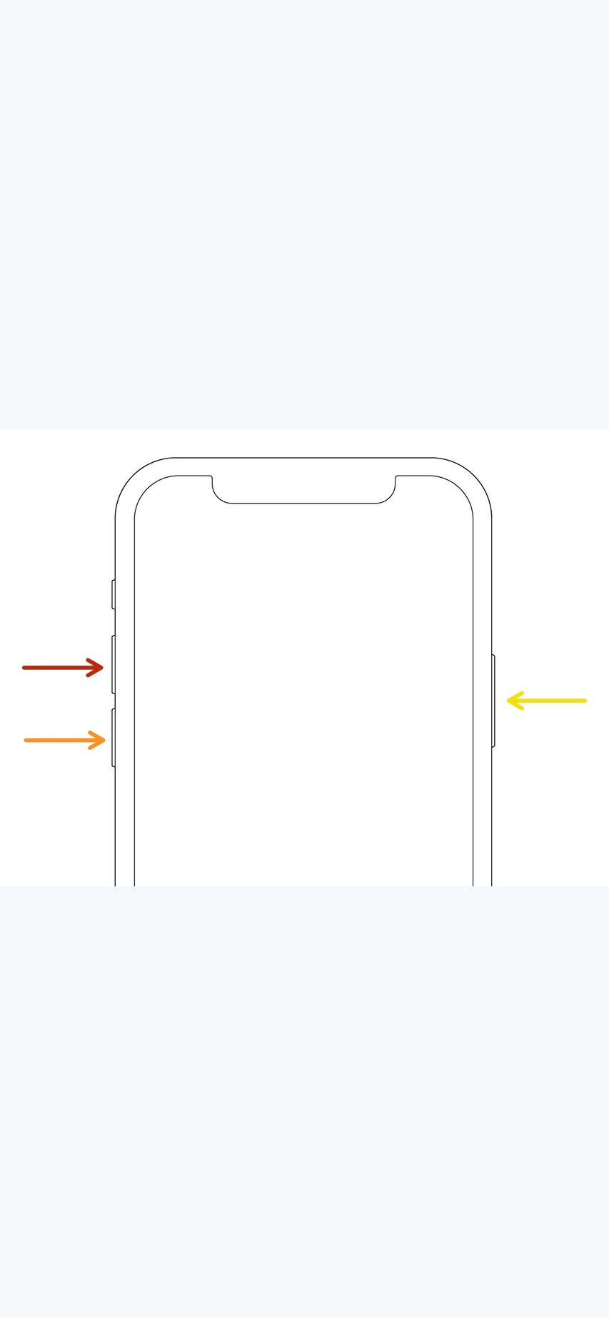 iPhone Neustart erzwingen wenn Update hängt