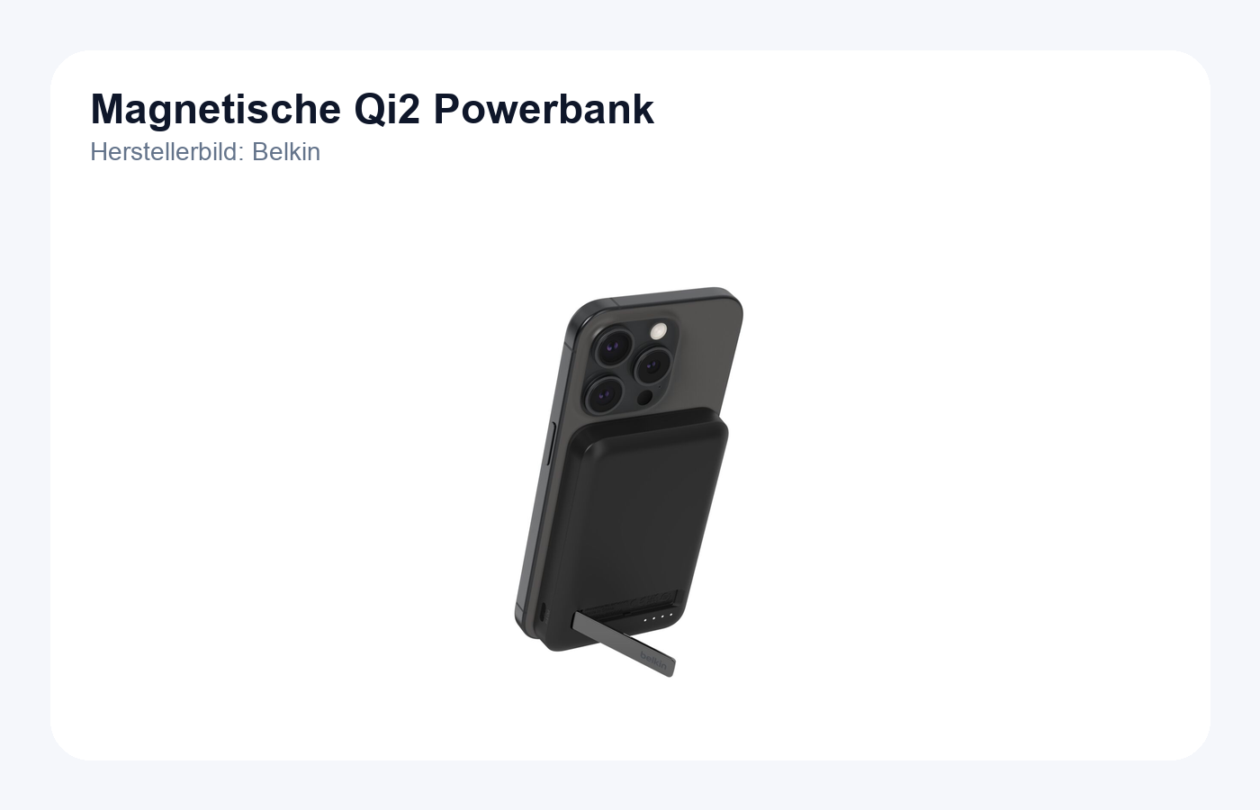 Anker MagGo Qi2 Powerbank Produktbild
