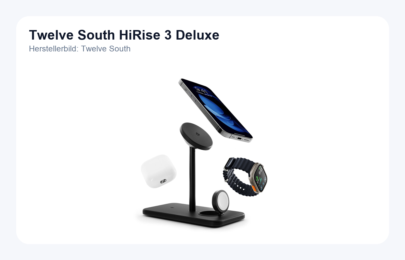 Twelve South HiRise 3 Deluxe Produktbild