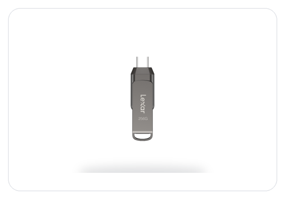 Lexar JumpDrive Dual Drive D400 Produktbild