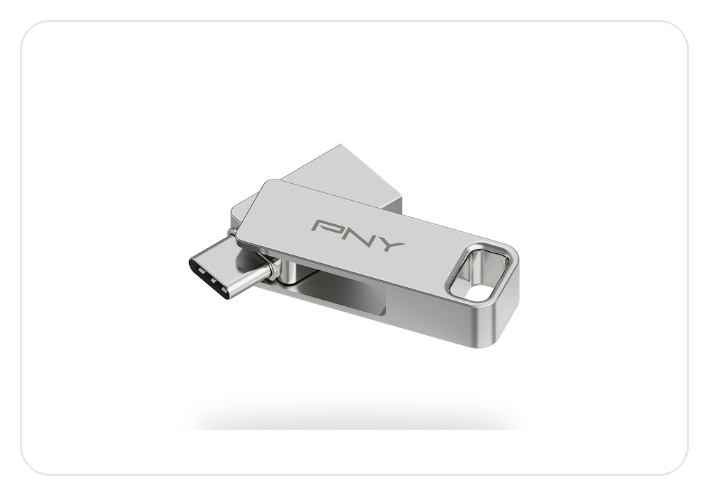 PNY DUO LINK Type-C Produktbild