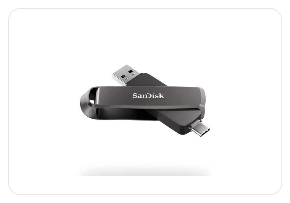SanDisk Extreme PRO Dual Drive USB-C Produktbild