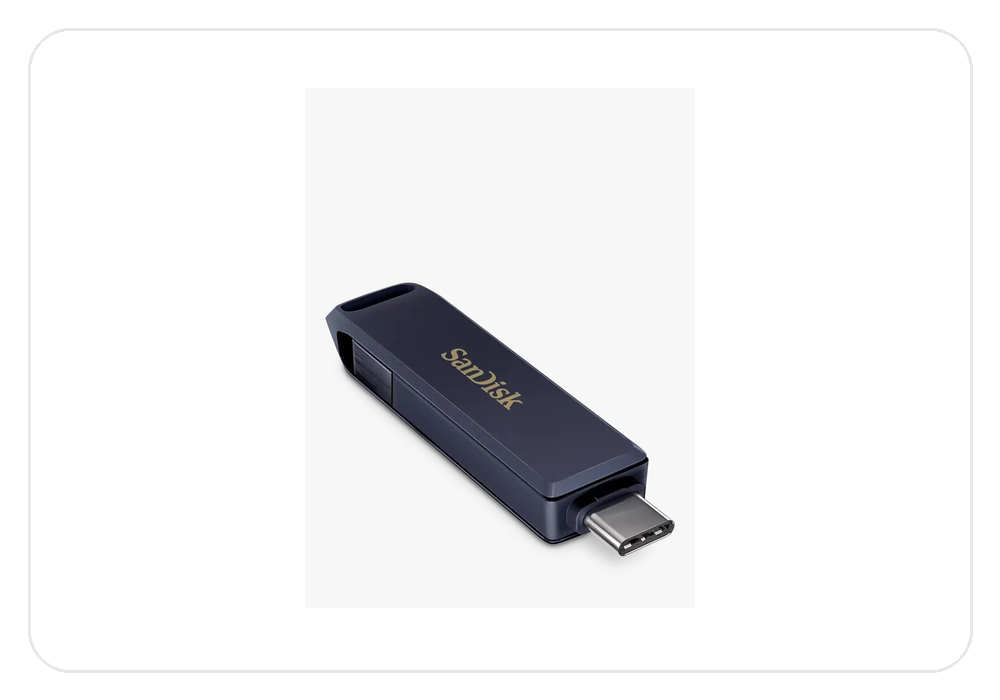 SanDisk Phone Drive USB-C Produktbild