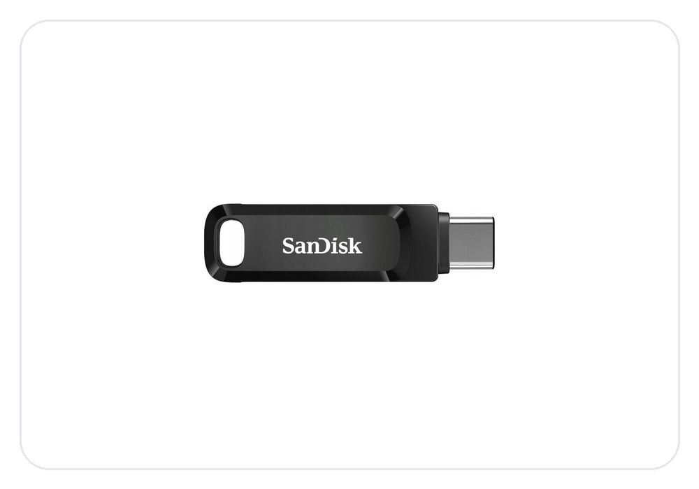 SanDisk Ultra Dual Drive Go USB-C Produktbild