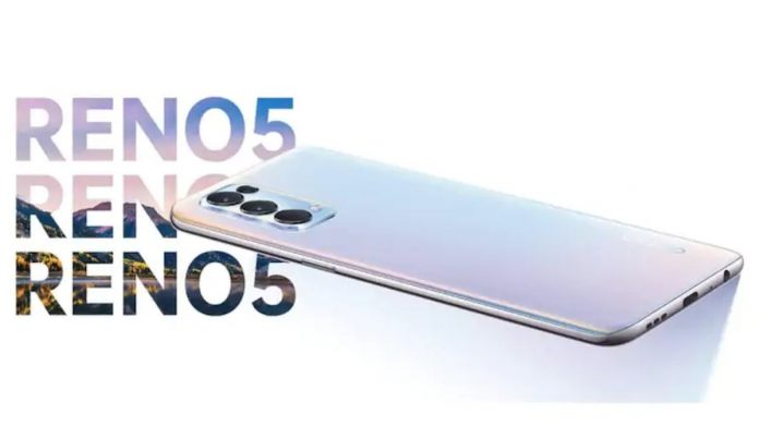 Oppo Reno5 4G angekündigt