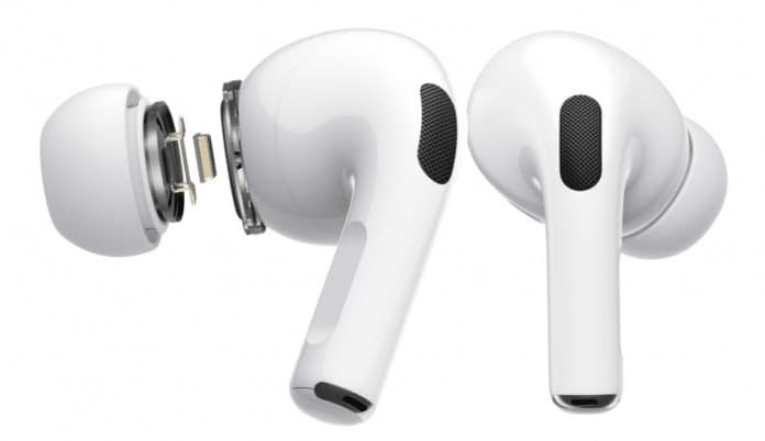Apple-AirPods-Pro Apple könnte die zweite Generation der AirPods Pro bereits in der ersten Jahreshälfte veröffentlichen