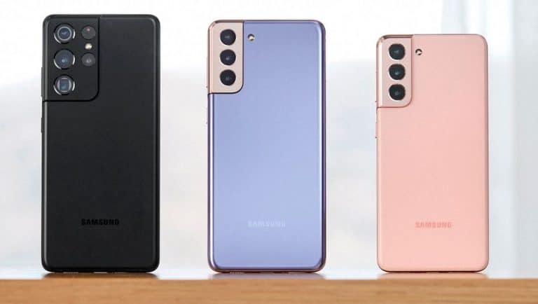 Die Samsung Galaxy S21 Modelle kommen ohne Ladegeraet und Kopfhoerer