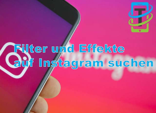 Filter auf Instagram suchen