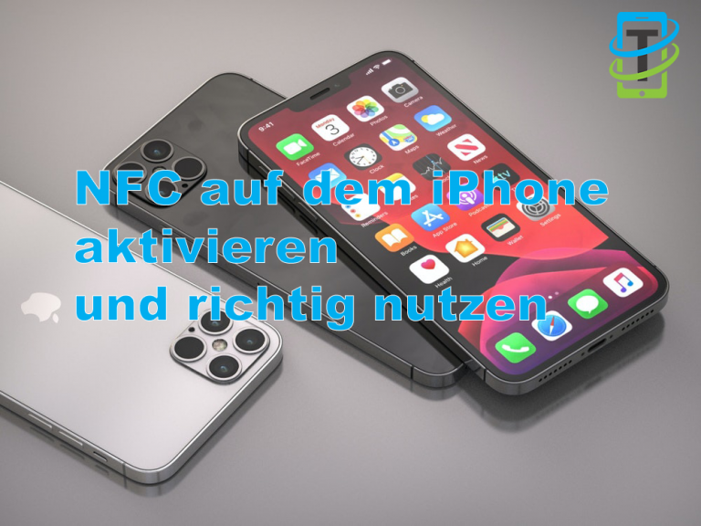 NFC auf dem iPhone aktivieren und nutzen