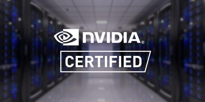 NVIDIA Certified Nvidia präsentiert zertifizierte Serversysteme, die speziell auf KI-Workloads ausgelegt sind.