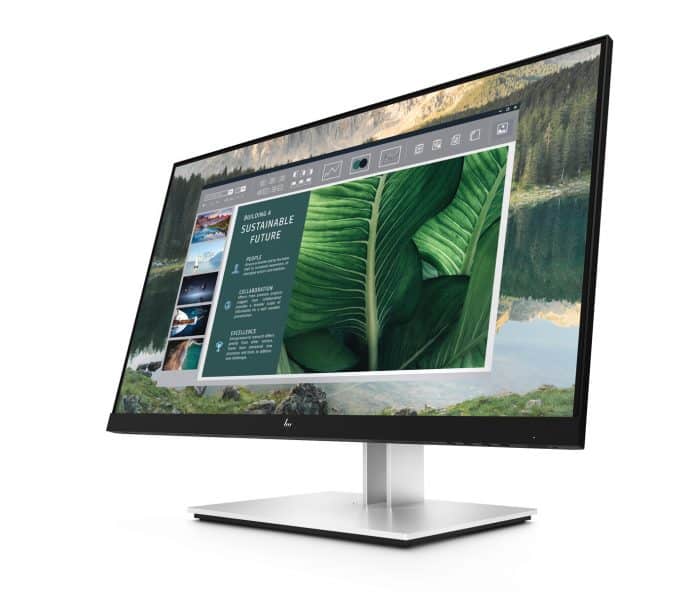 Die neuen HP-Monitore mit USB-C-Anschluss könnten das echte Allround-Talent für das Home-Office in diesem Jahr werden.