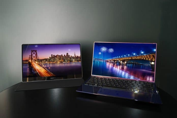 Samsung Display veröffentlicht dieses Jahr 10 OLED-Panel Modelle für Laptops.