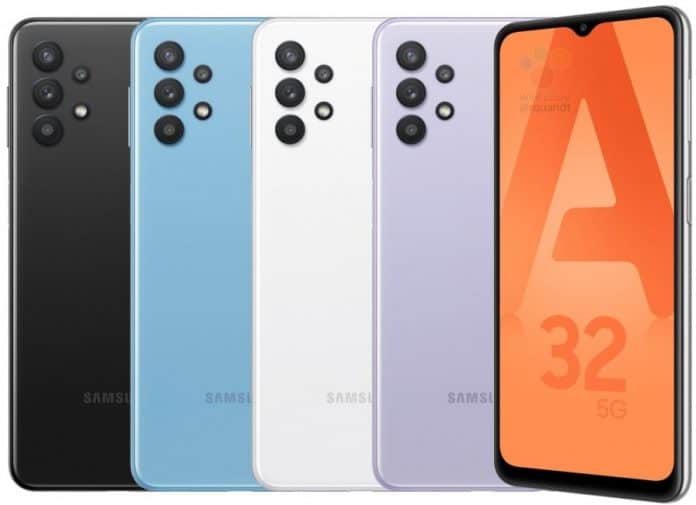 Samsung Galaxy A32 5G Pressebilder