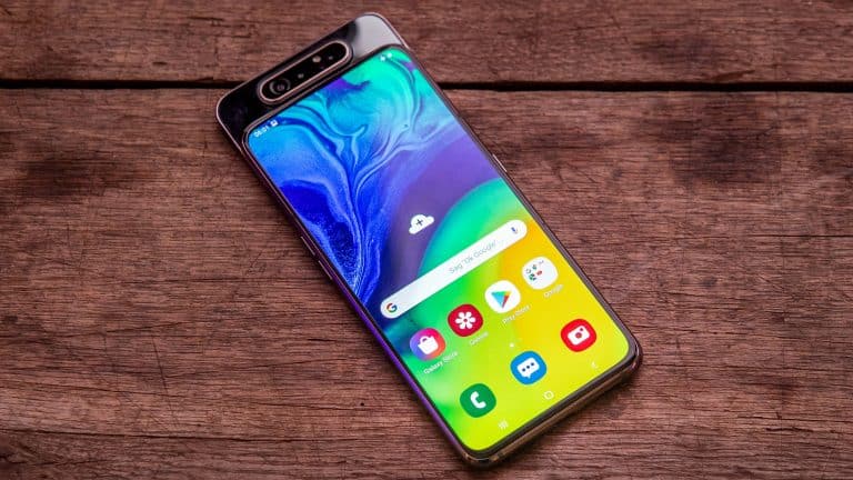 Samsung Galaxy A82 Klapp Kamera