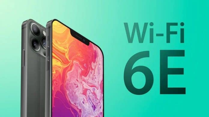 iPhone-13-Wi-Fi-6E Das iPhone 13 erhält Wi-Fi 6E Unterstützung