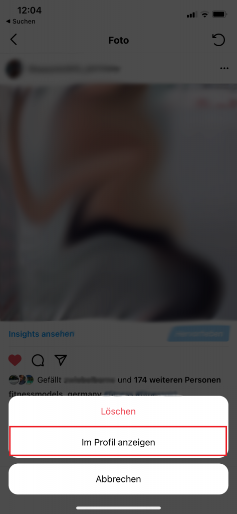 Anschauen instagram archivierte bilder Instagram archivierte