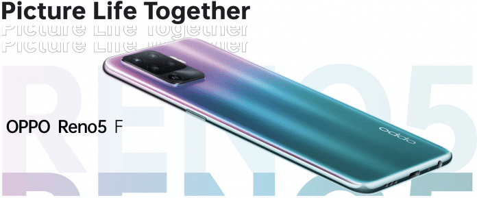 Oppo Reno5 F vorgestellt Oppo Reno5 F vorgestellt