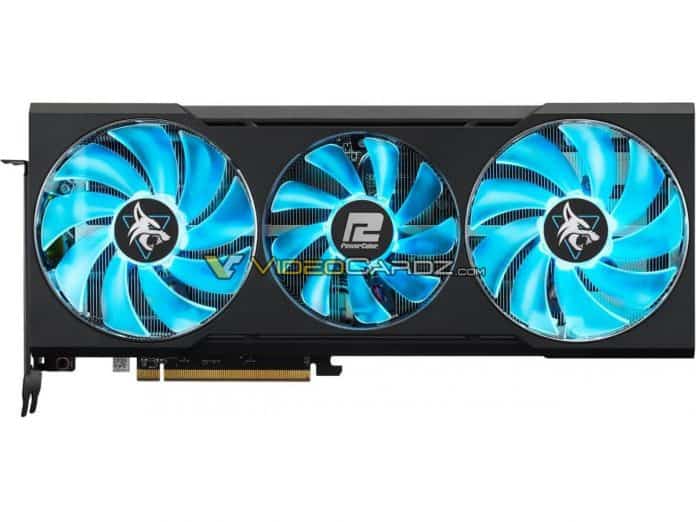 PowerColor Radeon Hellhound geleakt