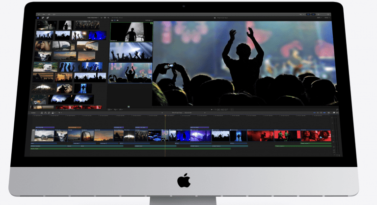 Apple iMac mit 32 Zoll