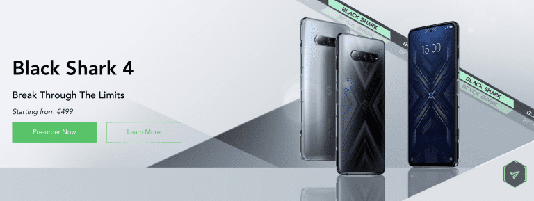 Black Shark 4 vor Markteinführung