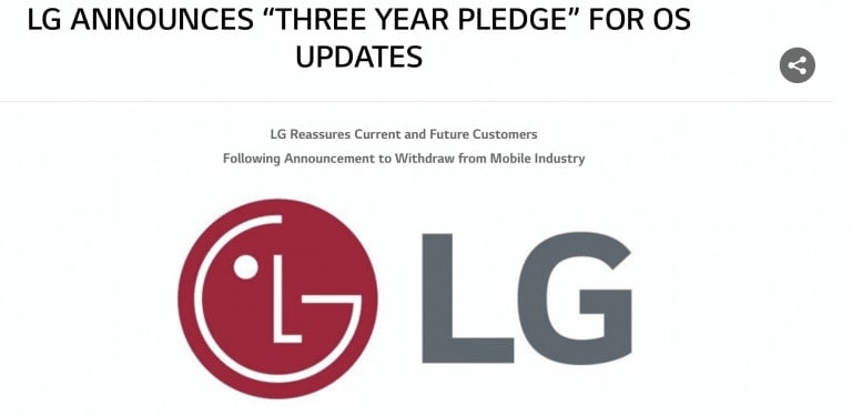 LG Smartphone-Support