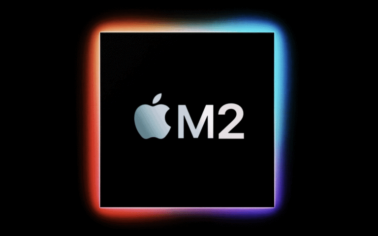 Massenproduktion von Apples M2-Chip