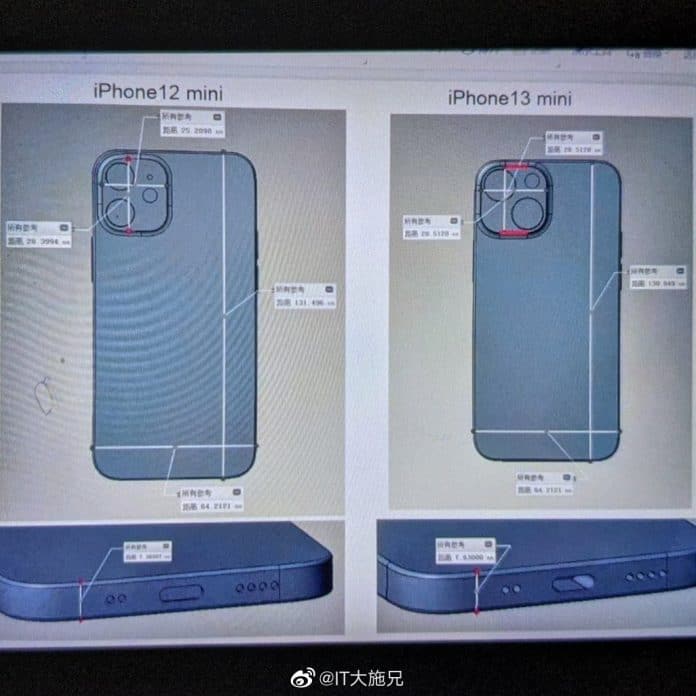 iPhone 13 Mini Kamera Leak