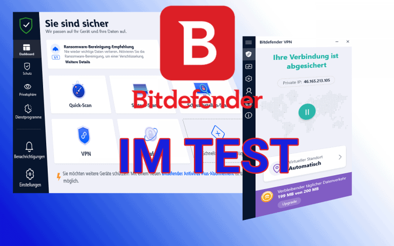 Bitdefender Test