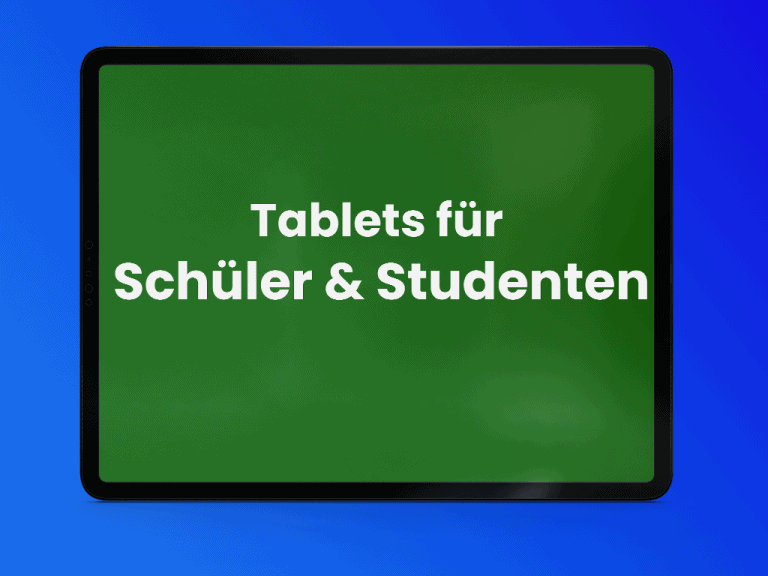 Tabelts für Studenten