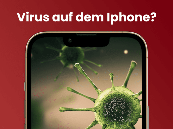 Virus auf dem iPhone