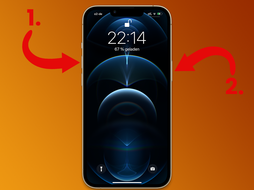 iPhone neu starten Taschenlampe geht nicht